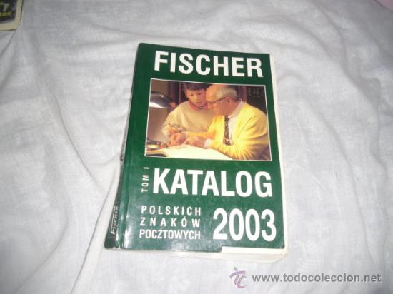 Libros de segunda mano: G-57 LIBRO FISCHER TOM I KATALOG 2003 - Foto 1