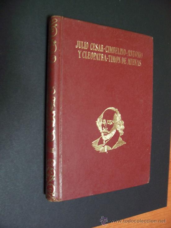 Libros de segunda mano: SHAKESPEARE - EDITORIAL J. P&Eacute;REZ DEL HOYO 1968 - Foto 1