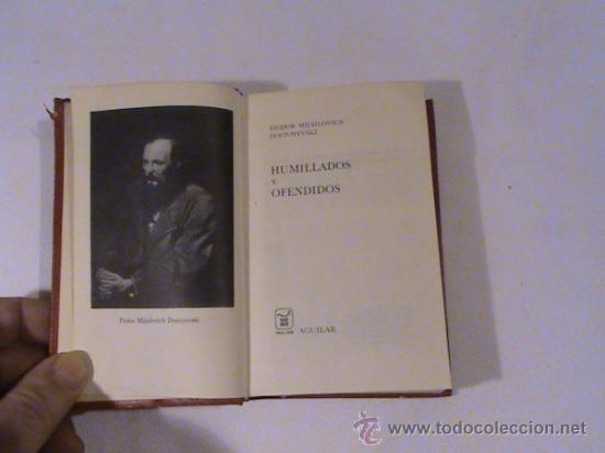 Libros de segunda mano: Humillados y ofendidos (Dostoyevski) - Foto 1
