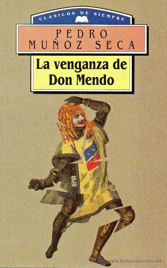 Libros de segunda mano: LA VENGANZA DE DON MENDO - Foto 1