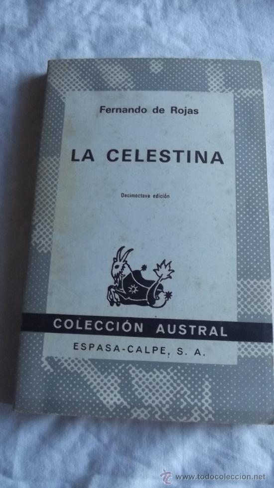 Libros de segunda mano: LA CELESTINA DE FERNANDO DE ROJAS   COLECCI&Oacute;N AUSTRAL - Foto 1