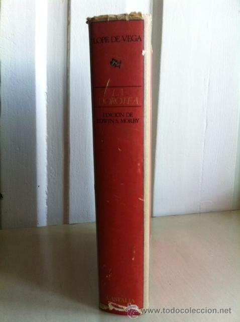 Libros de segunda mano: LA DOROTEA. LOPE DE VEGA. - Foto 2
