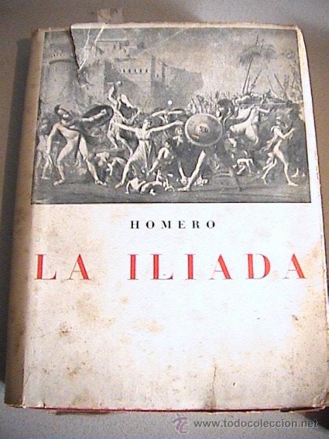 Libros de segunda mano: La iliada. Homero. Ediciones Ibericas - Foto 1