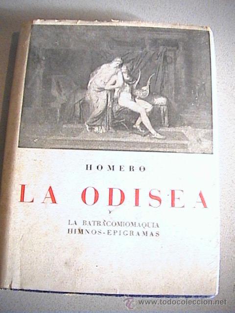Libros de segunda mano: La odisea. homero. - Foto 1