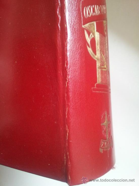Libros de segunda mano: OSCAR WILDE. OBRAS INMORTALES. EDAF. 1966 - Foto 10