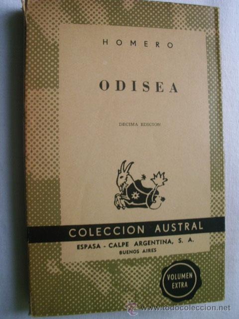 Libros de segunda mano: ODISEA. HOMERO. 1972 - Foto 1