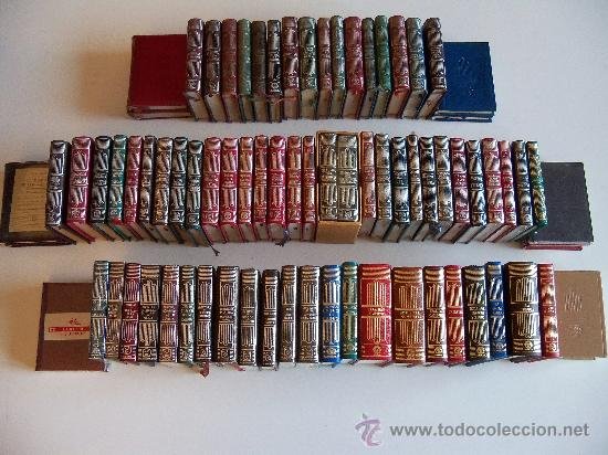 coleccion mini libros crisol-aguilar lote 27 li - Compra venta en  todocoleccion