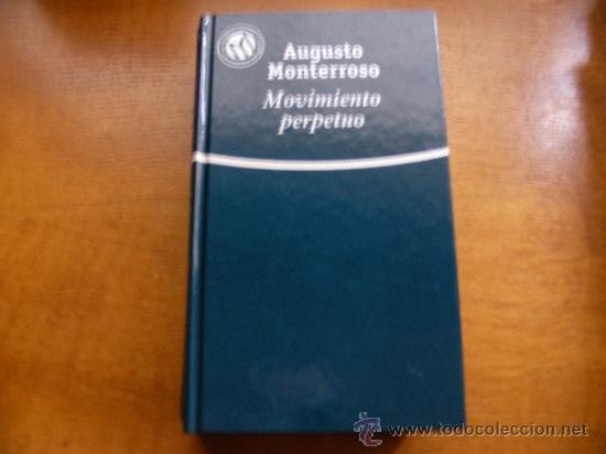 Libros de segunda mano: Movimiento perpetuo. Augusto Monterroso - Foto 1