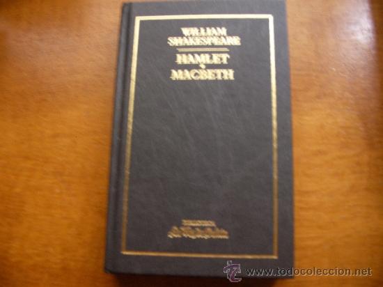 Libros de segunda mano: Hamlet y Macbeth. William Shakespeare - Foto 1