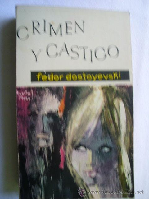 Libros de segunda mano: CRIMEN Y CASTIGO. DOSTOYEVSKI, Fedor. 1961 - Foto 1