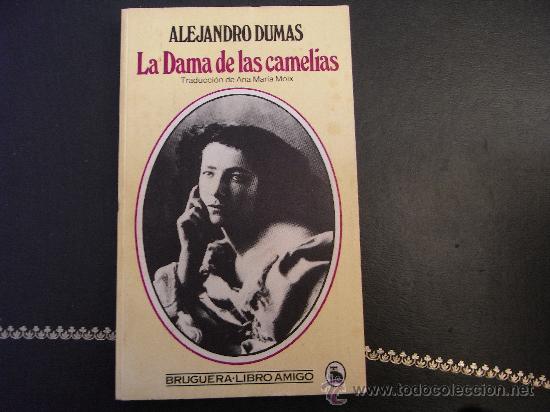 Libros de segunda mano: La dama de las camelias. A. Dumas. - Foto 1