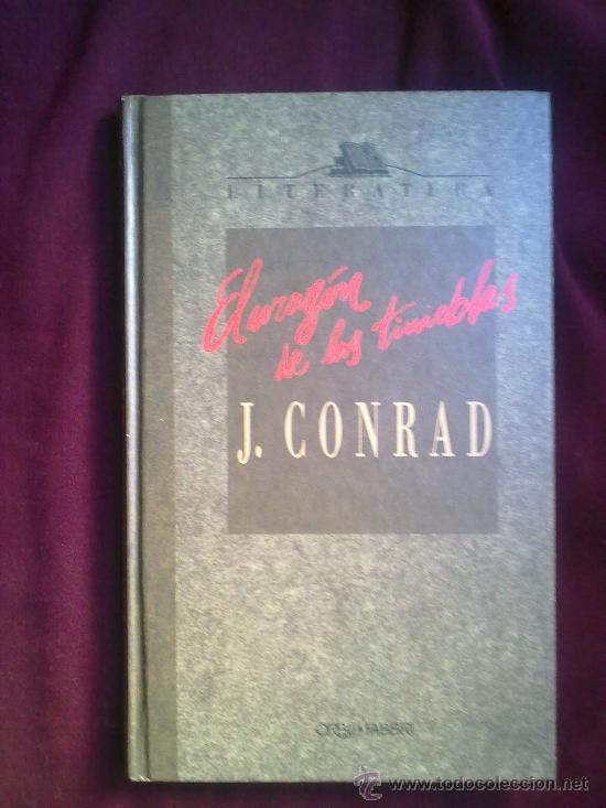 Libros de segunda mano: El Coraz&oacute;n de la Tinieblas. Joseph Conrad. Orbis Fabri, 1991. MBE - Foto 1