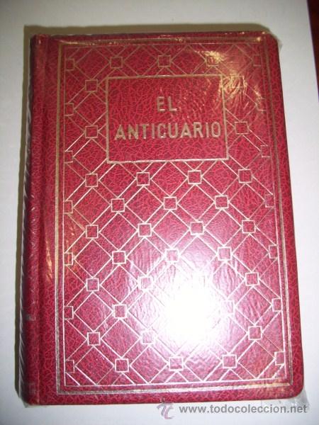 Libros de segunda mano: SCOTT, Walter - El anticuario - Foto 1