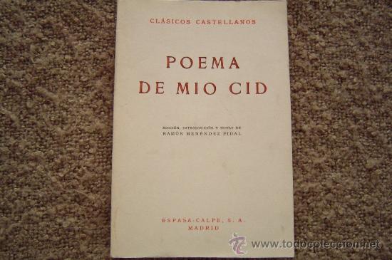 Libros de segunda mano: Poema del Mio Cid. - Foto 1