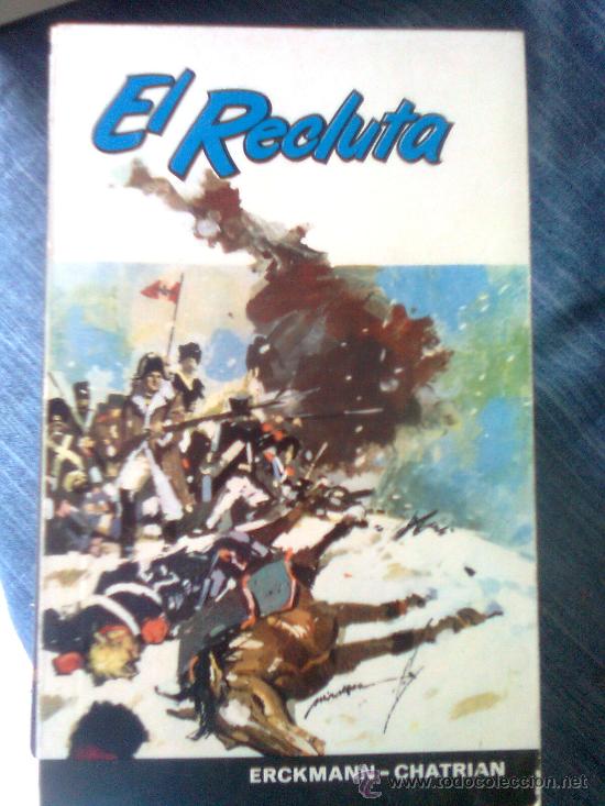 Libros de segunda mano: Erckmann - Chatrian - El recluta (Ram&oacute;n Sopena, 1966). R&uacute;stica 207 pgs - Foto 1