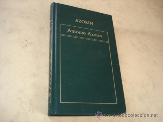 Libros de segunda mano: AZORIN - ANTONIO AZORIN - ED. ORBIS 1982 - Foto 1