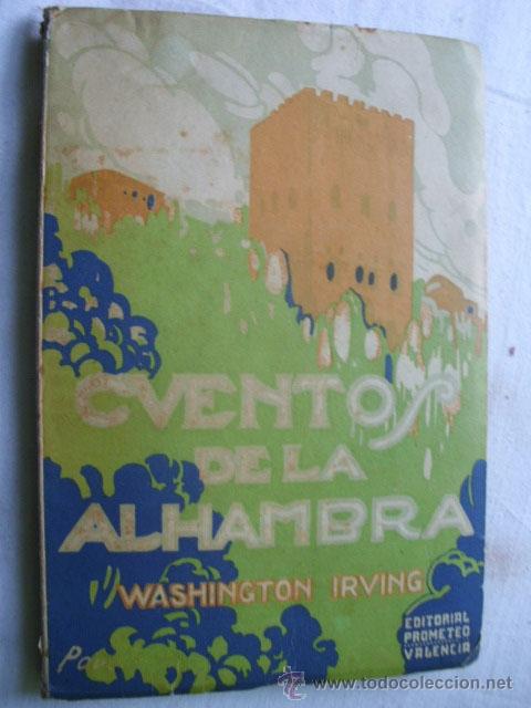 Libros de segunda mano: CUENTOS DE LA ALHAMBRA.  IRVING, Washington - Foto 1