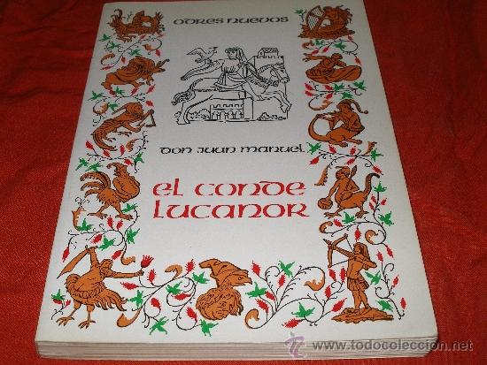 Libros de segunda mano: Don Juan Manuel - El conde Lucanor - Foto 1
