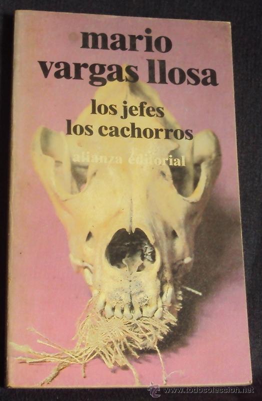 Libros de segunda mano: LOS JEFES y LOS CACHORROS Mario Vargas Llosa - Foto 1