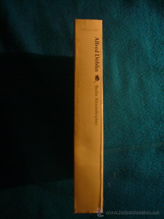 Libros de segunda mano: ALFRED D&Ouml;BLIN: - ALEXANDERPLATZ - (BARCELONA, 1982) - Foto 2