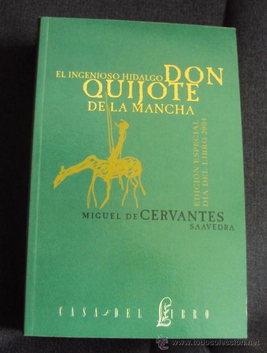 Libros de segunda mano: don quijote de la mancha miguel de cervantes saavedra - Foto 1