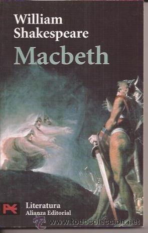 Libros de segunda mano: MACBETH, WILLIAM SHAKESPEARE, ALIANZA EDITORIAL, DE 2006 - Foto 1
