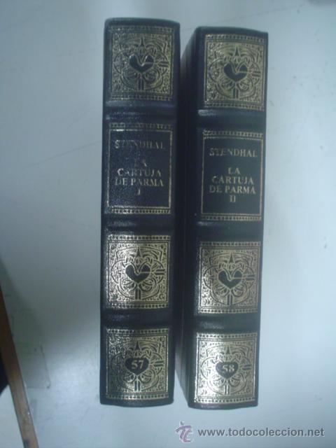 Libros de segunda mano: STENDHAL: LA CARTUJA DE PARMA. 2 VOLS. - Foto 1