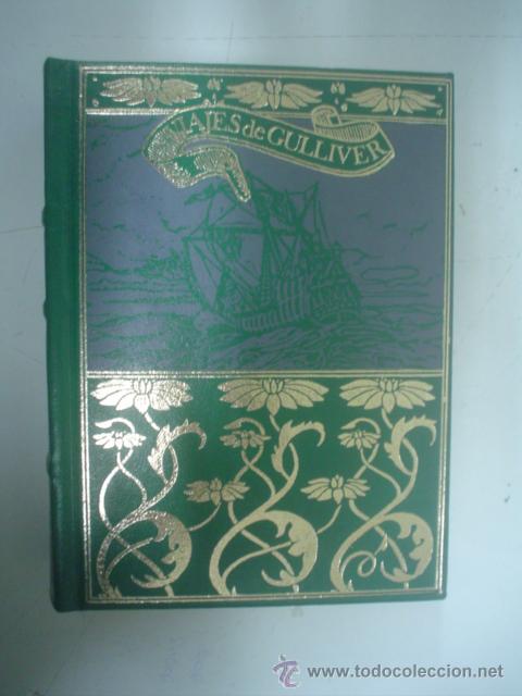Libros de segunda mano: JONATHAN SWIFT: VIAJES DE GULLIVER - Foto 1