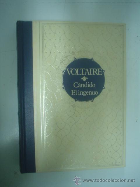 Libros de segunda mano: VOLTAIRE: C&Aacute;NDIDO. EL INGENUO - Foto 1