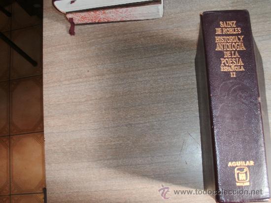 Libros de segunda mano: FEDERICO CARLOS SAINZ DE ROBLES - AGUILAR - - Foto 1