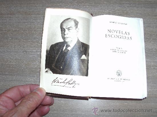 Libros de segunda mano: ROMULO GALLEGOS - NOVELAS ESCOGIDAS - AGUILAR - - Foto 2