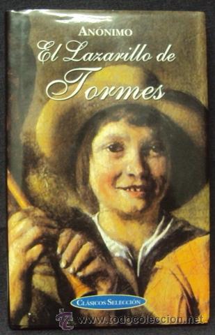 Libros de segunda mano: EL LAZARILLO DE TORMES ___An&oacute;nimo ___Prefacio de Juan Alarc&oacute;n Benito - Foto 1