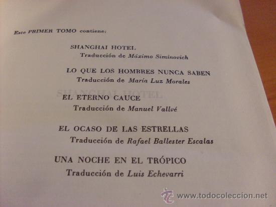 Libros de segunda mano: NOVELAS ( VICKI BAUM ) ED. PLANETA 1974 (LB49) - Foto 3