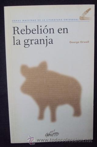 Libros de segunda mano: REBELION EN LA GRANJA___George Orwell - Foto 1