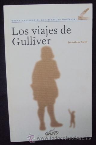 Libros de segunda mano: LOS VIAJES DE GULLIVER___Jonathan Swift - Foto 1