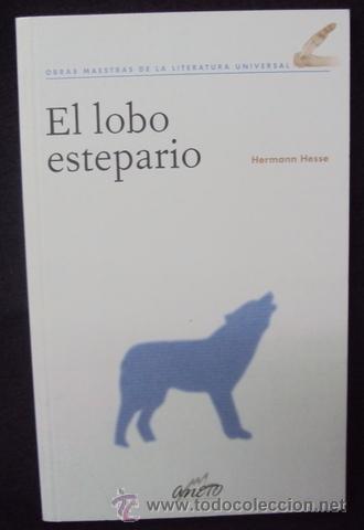 Libros de segunda mano: EL LOBO ESTEPARIO___Hermann Hesse - Foto 1