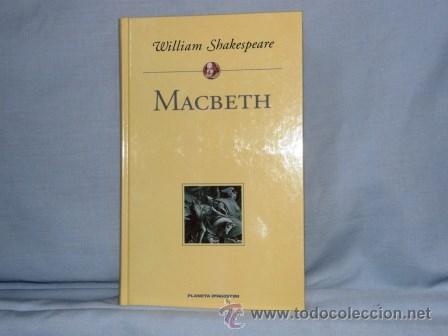 Libros de segunda mano: MACBETH-WILLIAM SHAKESPEARE ***NUEVO*** - Foto 1