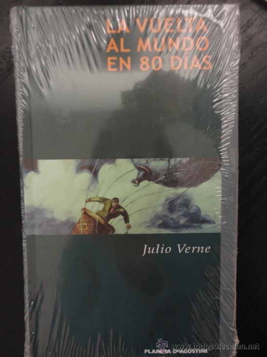 Libros de segunda mano: LA VUELTA AL MUNDO EN 80 DIAS - PALNETA DE AGOSTINI - Foto 1