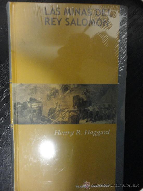 Libros de segunda mano: LAS MINAS DEL REY SALOM&Oacute;N - PLANETA DE AGOSTINI - Foto 1