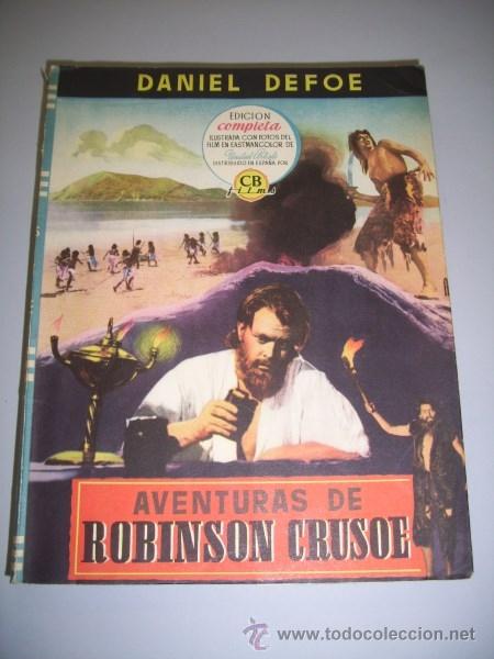 Libros de segunda mano: DEFOE, Daniel. Aventuras de Robinson Crusoe - Foto 1