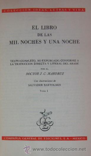 Libros de segunda mano: EL LIBRO DE LAS MIL Y UNA NOCHE - 3 TOMOS - Foto 2