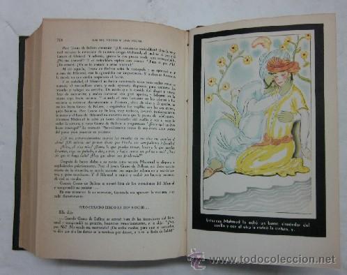 Libros de segunda mano: EL LIBRO DE LAS MIL Y UNA NOCHE - 3 TOMOS - Foto 4