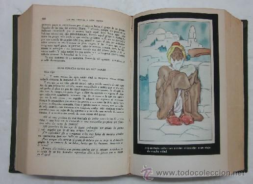 Libros de segunda mano: EL LIBRO DE LAS MIL Y UNA NOCHE - 3 TOMOS - Foto 9