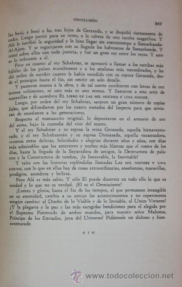Libros de segunda mano: EL LIBRO DE LAS MIL Y UNA NOCHE - 3 TOMOS - Foto 11