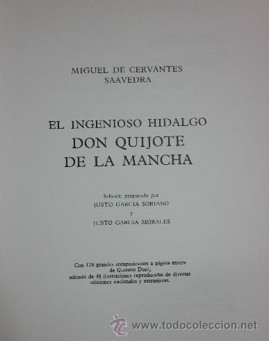 Libros de segunda mano: DON QUIJOTE DE LA MANCHA - 4 TOMOS - Foto 3