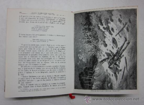 Libros de segunda mano: DON QUIJOTE DE LA MANCHA - 4 TOMOS - Foto 5