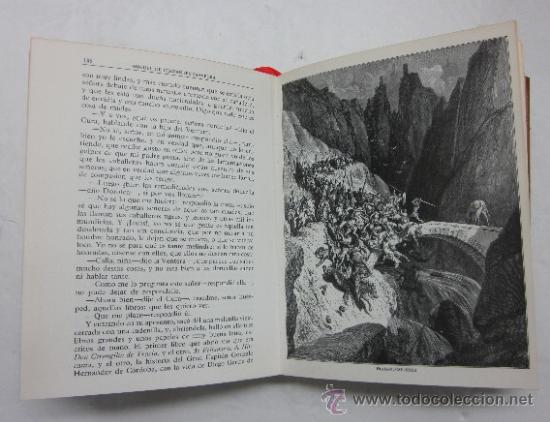 Libros de segunda mano: DON QUIJOTE DE LA MANCHA - 4 TOMOS - Foto 7