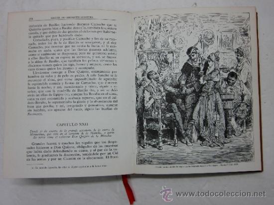 Libros de segunda mano: DON QUIJOTE DE LA MANCHA - 4 TOMOS - Foto 9