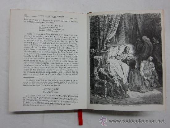 Libros de segunda mano: DON QUIJOTE DE LA MANCHA - 4 TOMOS - Foto 11