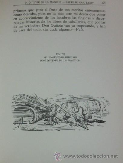 Libros de segunda mano: DON QUIJOTE DE LA MANCHA - 4 TOMOS - Foto 12